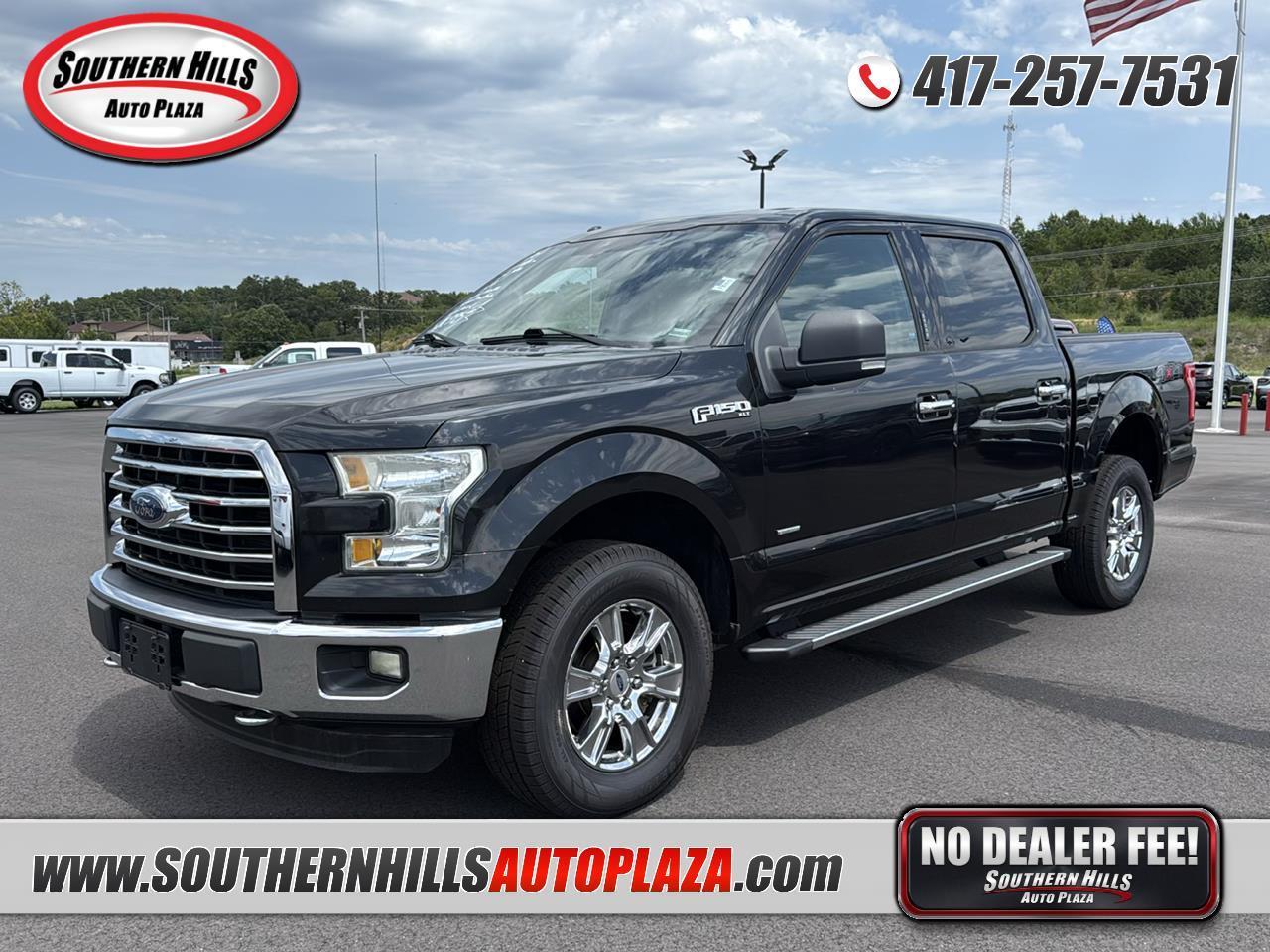 2015 Ford F150 XLT Supercrew 4WD