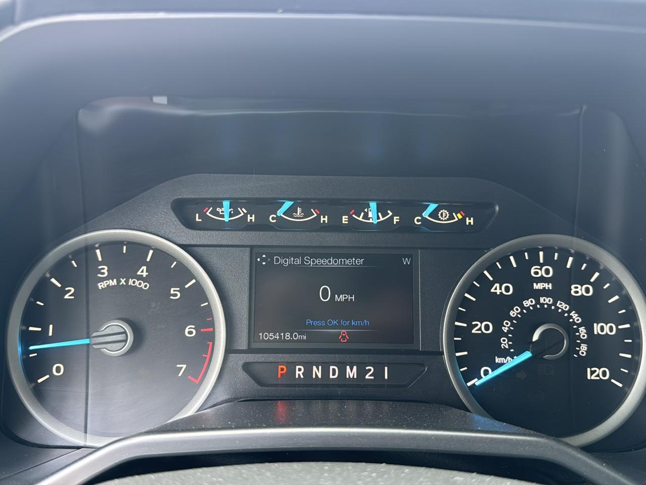 Ford F150 XLT Supercrew 4WD 2015