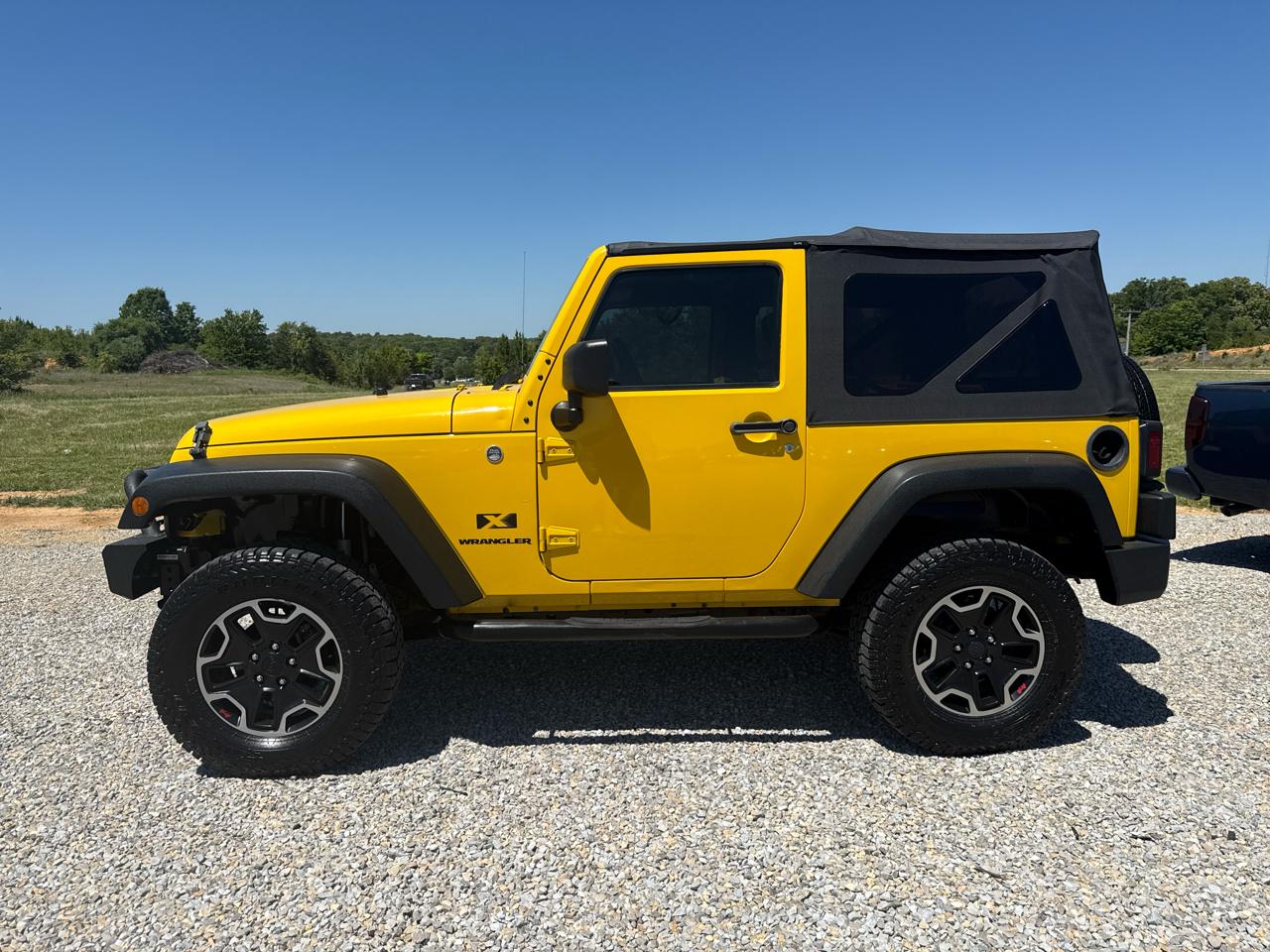 Jeep Wrangler X 2D SUV 4WD 2008