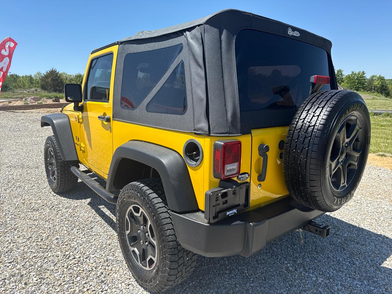 Jeep Wrangler X 2D SUV 4WD 2008