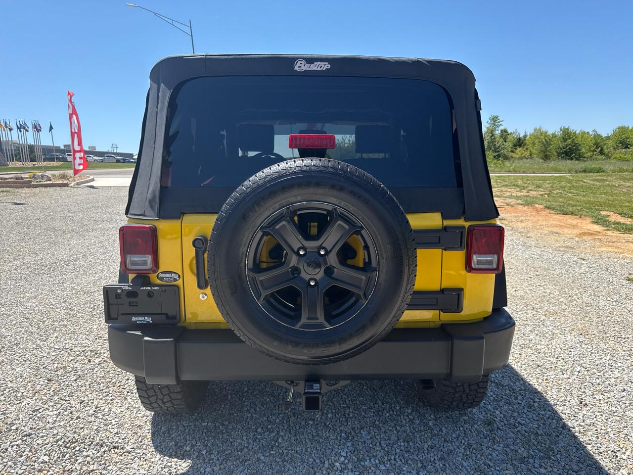 Jeep Wrangler X 2D SUV 4WD 2008