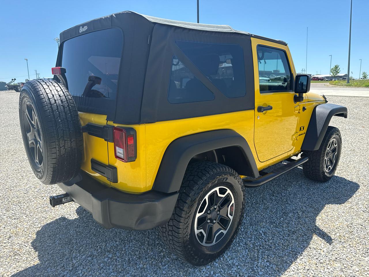 Jeep Wrangler X 2D SUV 4WD 2008
