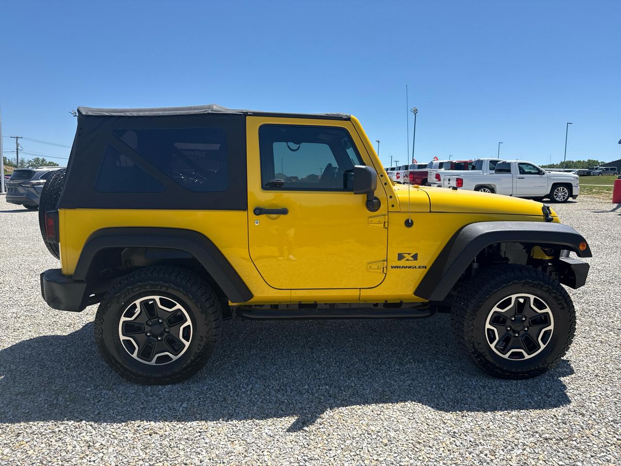 Jeep Wrangler X 2D SUV 4WD 2008