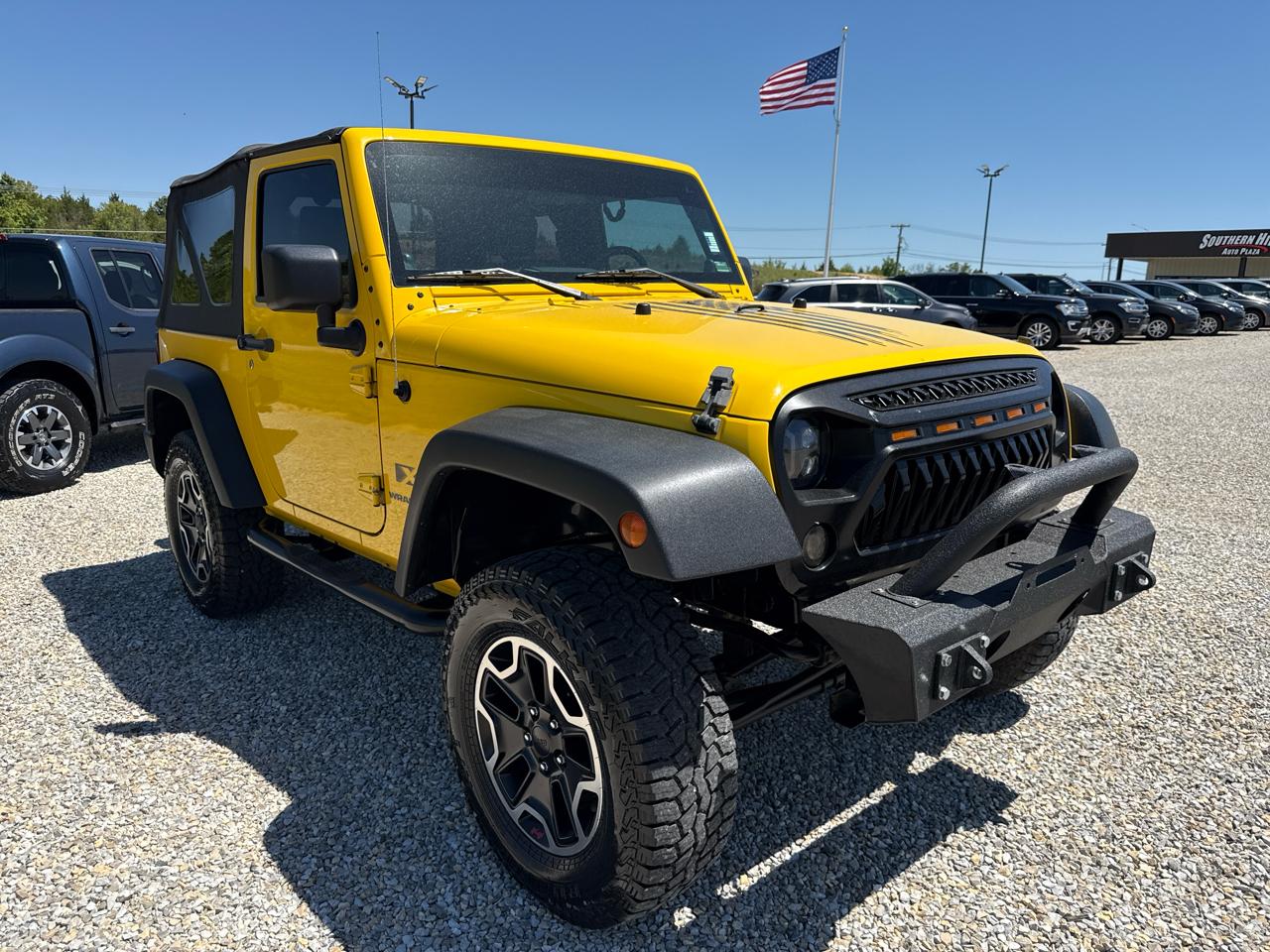 Jeep Wrangler X 2D SUV 4WD 2008