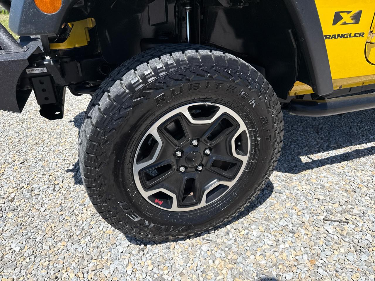 Jeep Wrangler X 2D SUV 4WD 2008
