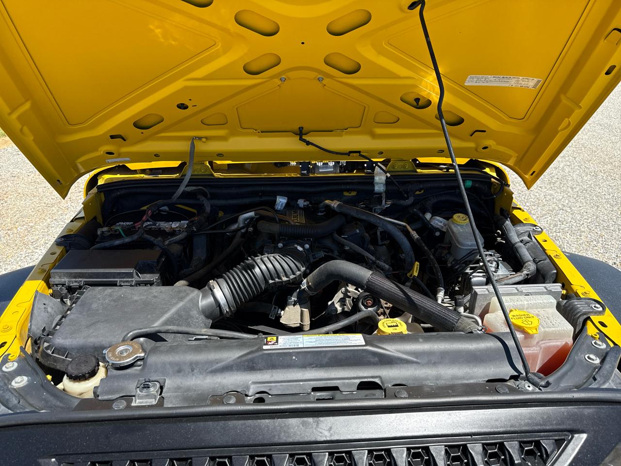 Jeep Wrangler X 2D SUV 4WD 2008