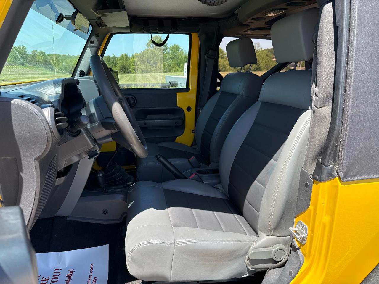 Jeep Wrangler X 2D SUV 4WD 2008
