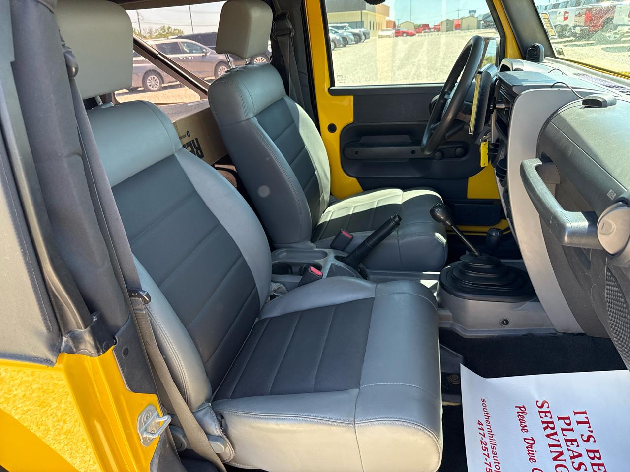Jeep Wrangler X 2D SUV 4WD 2008
