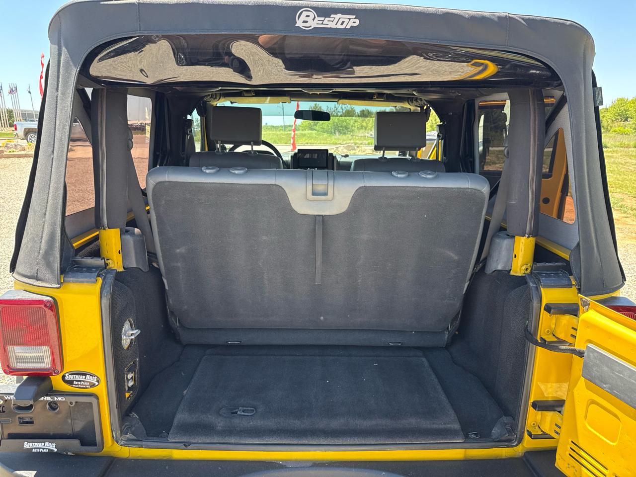 Jeep Wrangler X 2D SUV 4WD 2008
