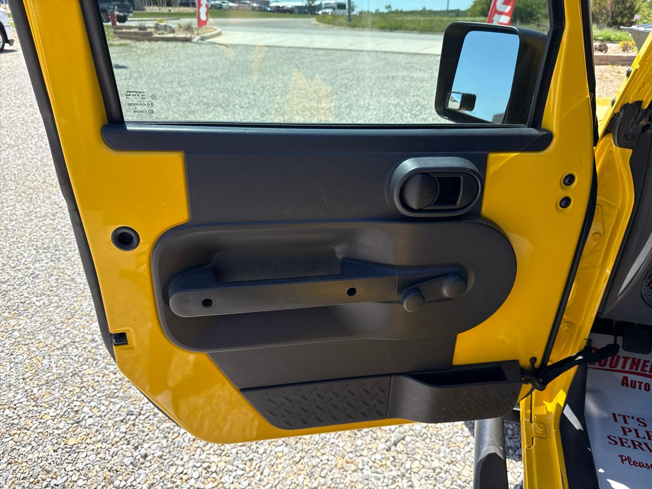 Jeep Wrangler X 2D SUV 4WD 2008