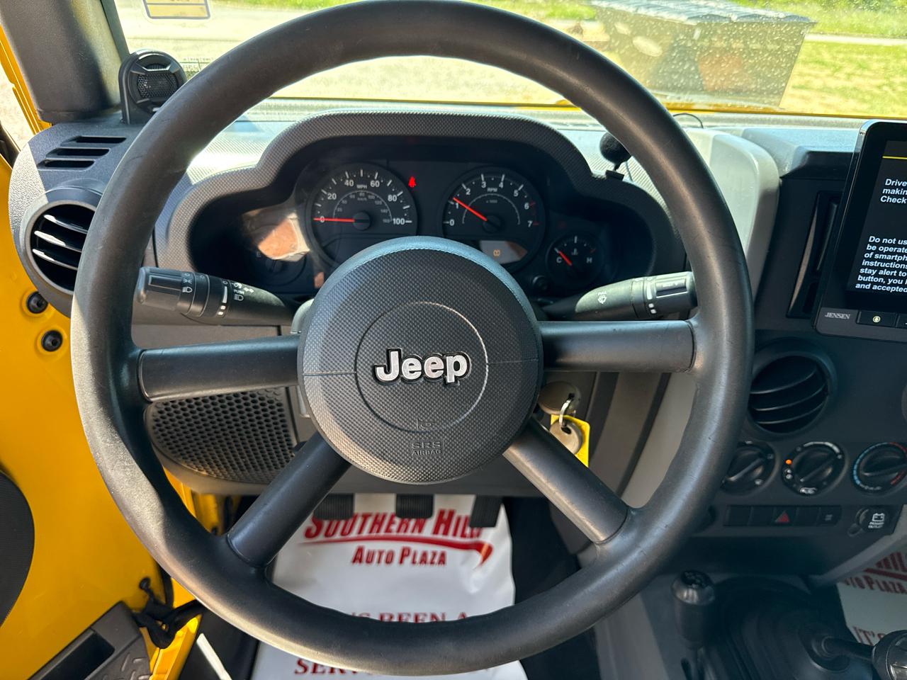Jeep Wrangler X 2D SUV 4WD 2008