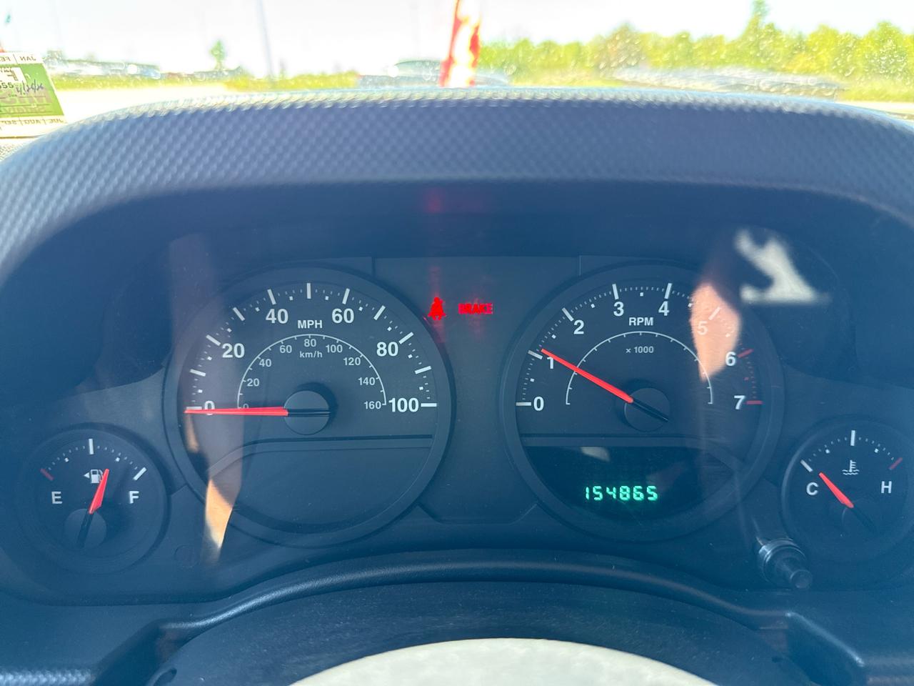 Jeep Wrangler X 2D SUV 4WD 2008