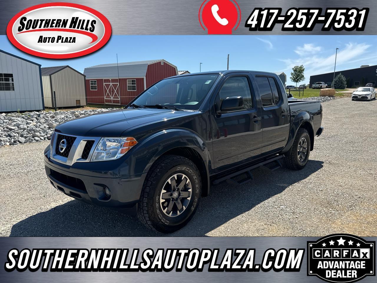 2019 Nissan Frontier