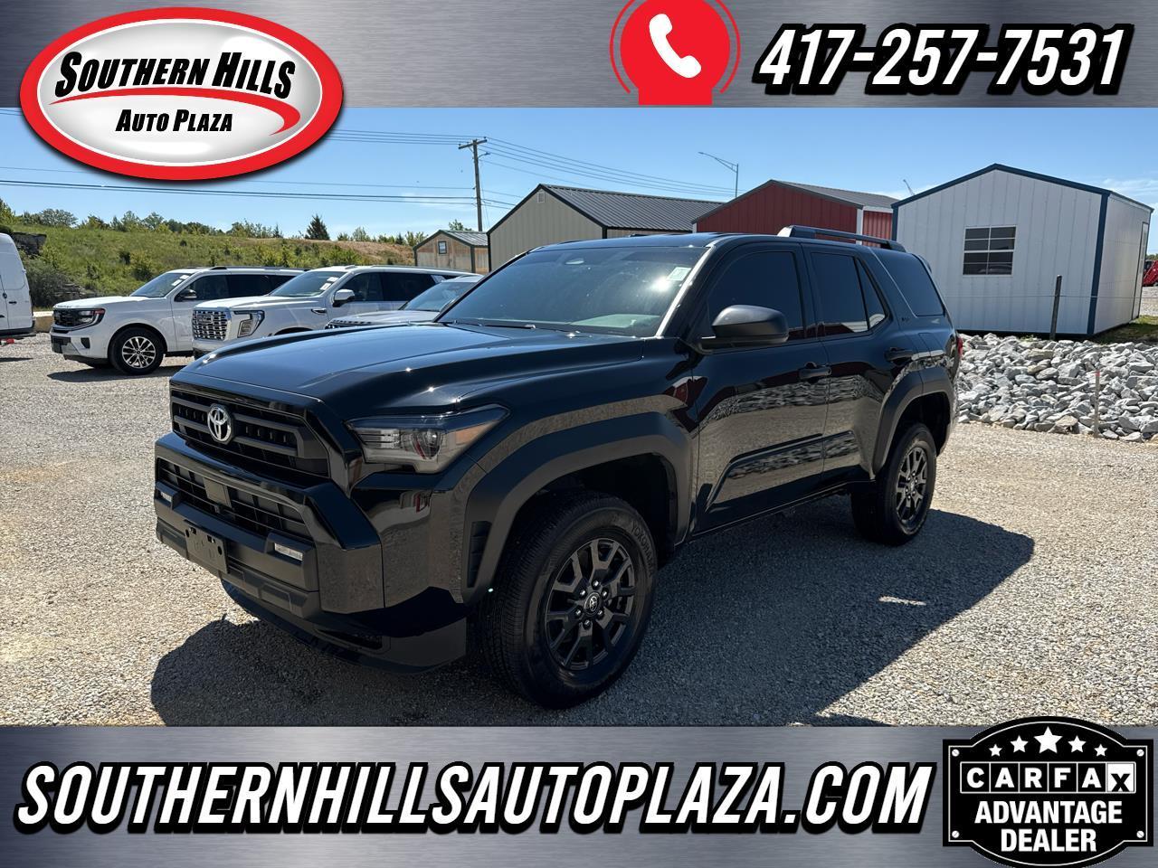 Toyota 4Runner SR5 4WD 2025