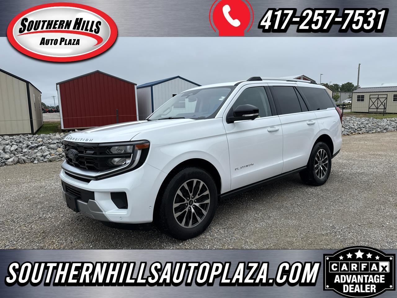 Ford Expedition Platinum 4D SUV 4WD 2025