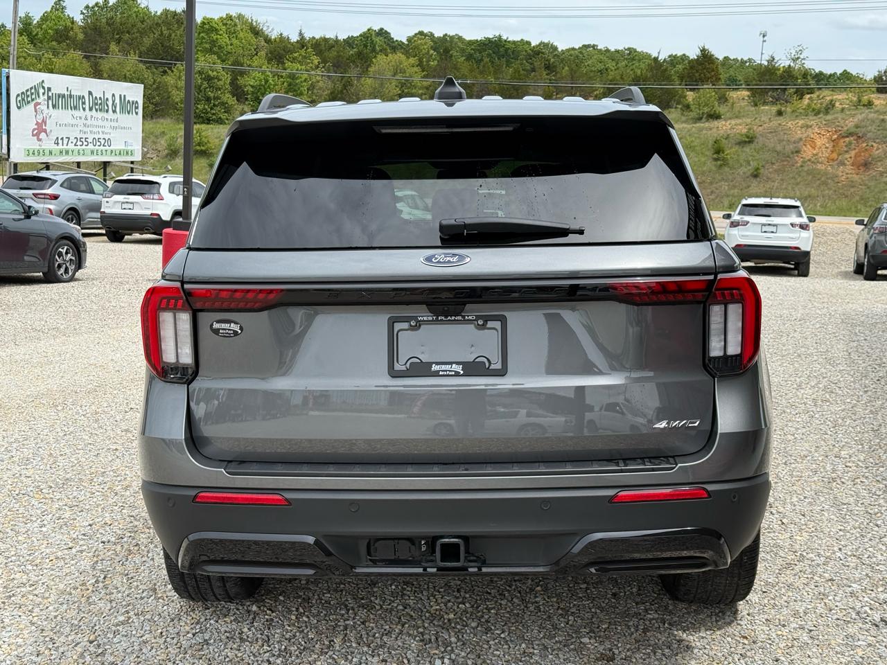 Ford Explorer ST-Line 4D SUV 4WD 2025