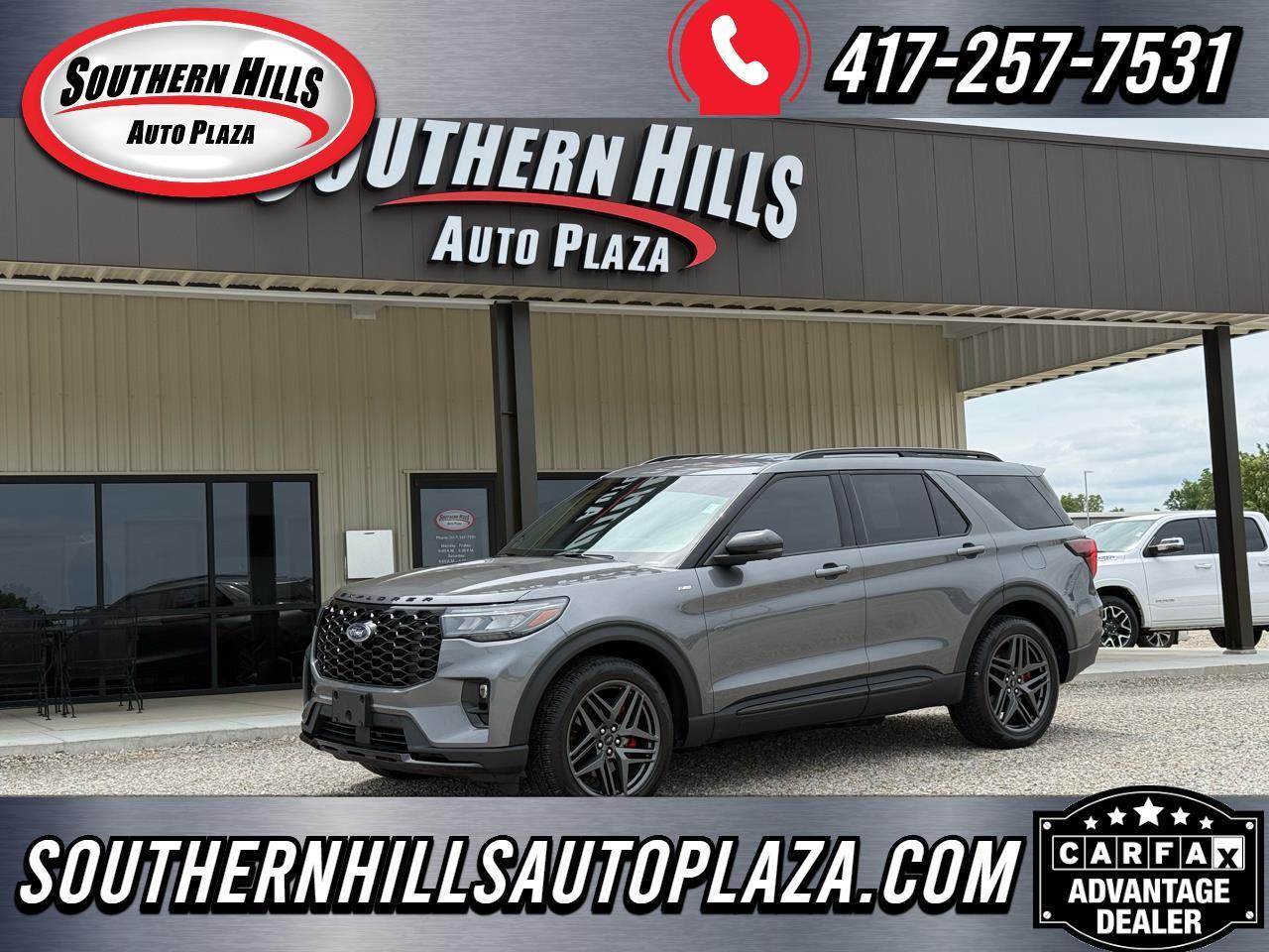 2025 Ford Explorer ST-Line 4D SUV 4WD