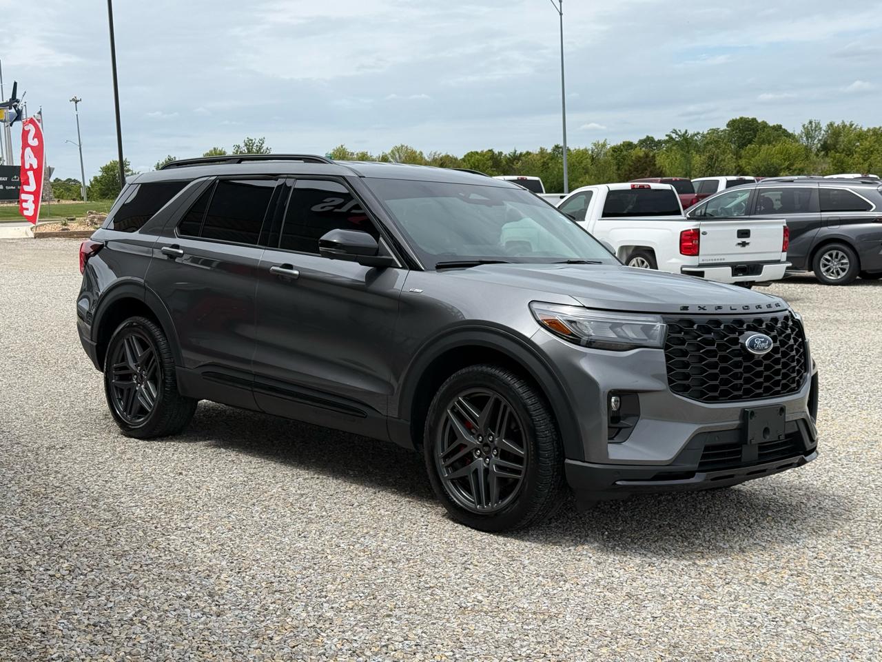 Ford Explorer ST-Line 4D SUV 4WD 2025