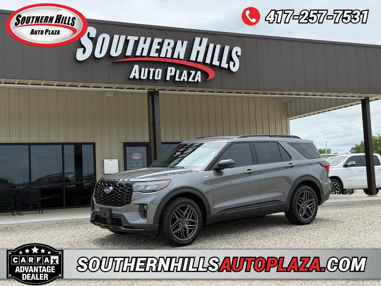 2025 Ford Explorer ST-Line 4D SUV 4WD