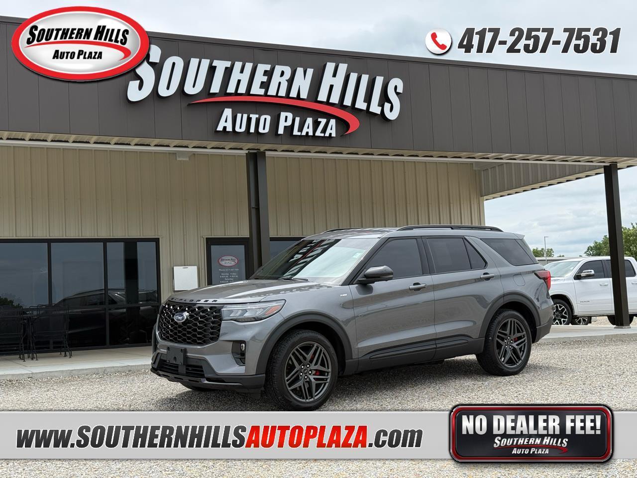 2025 Ford Explorer ST-Line 4D SUV 4WD