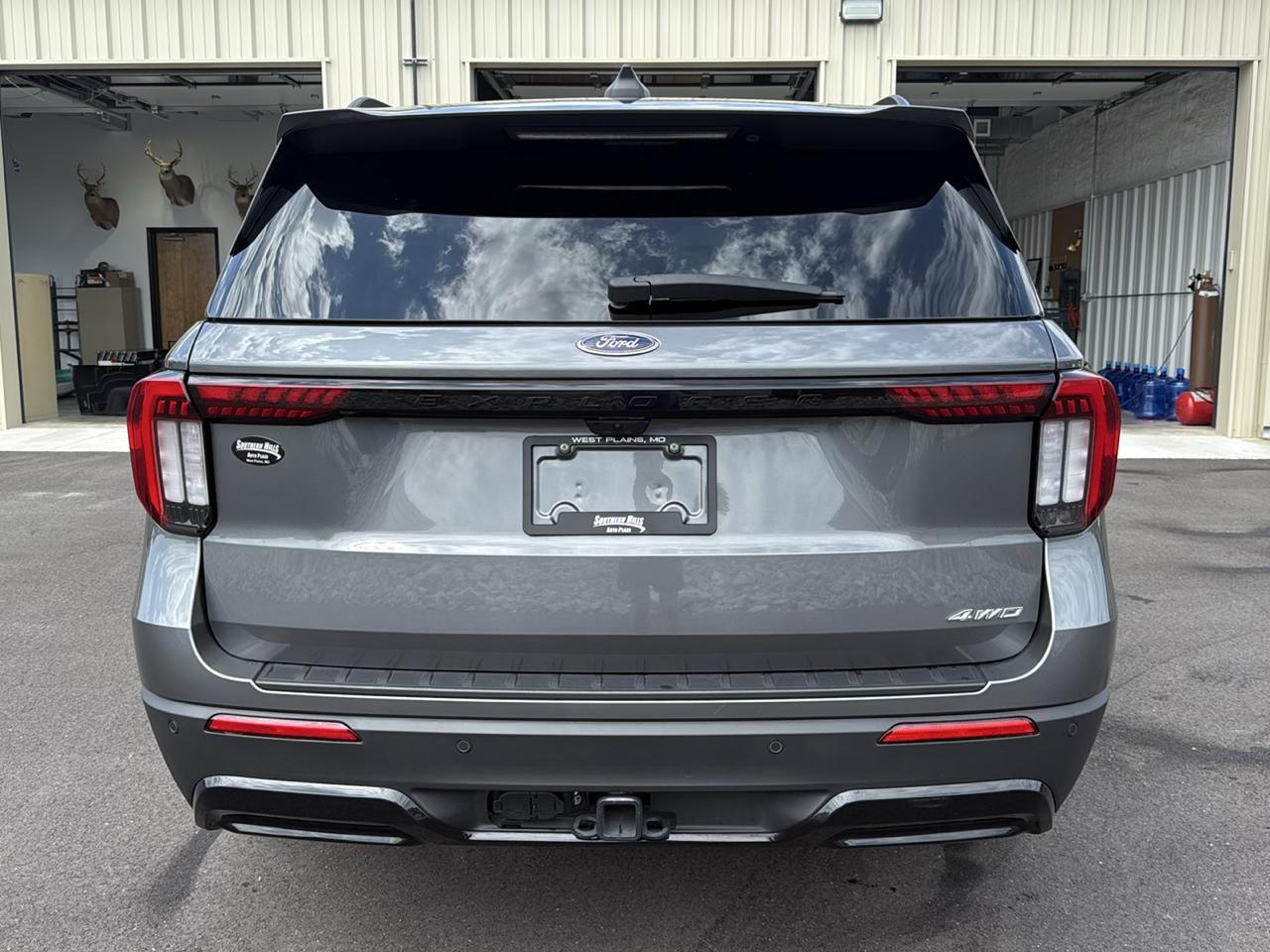 Ford Explorer ST-Line 4D SUV 4WD 2025