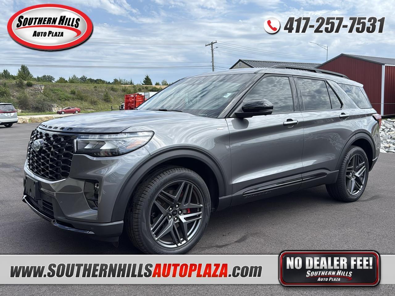2025 Ford Explorer ST-Line 4D SUV 4WD
