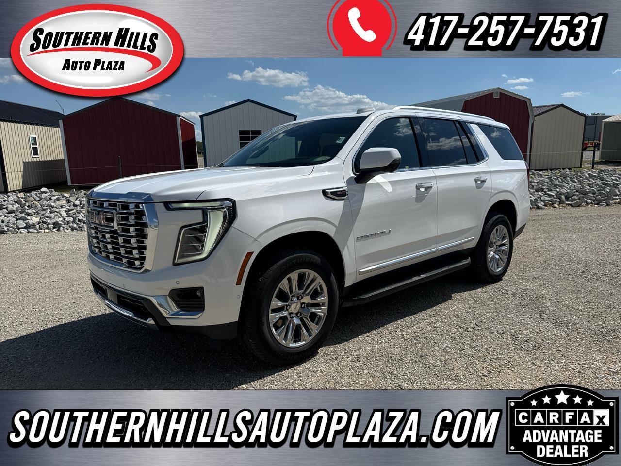 2025 GMC Yukon Denali 4D SUV 4WD