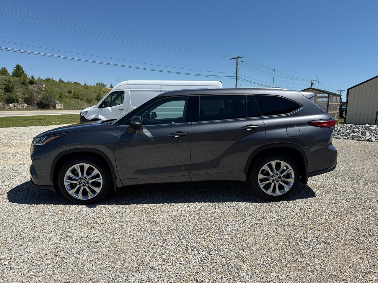 Toyota Highlander Limited 4D SUV AWD 2021