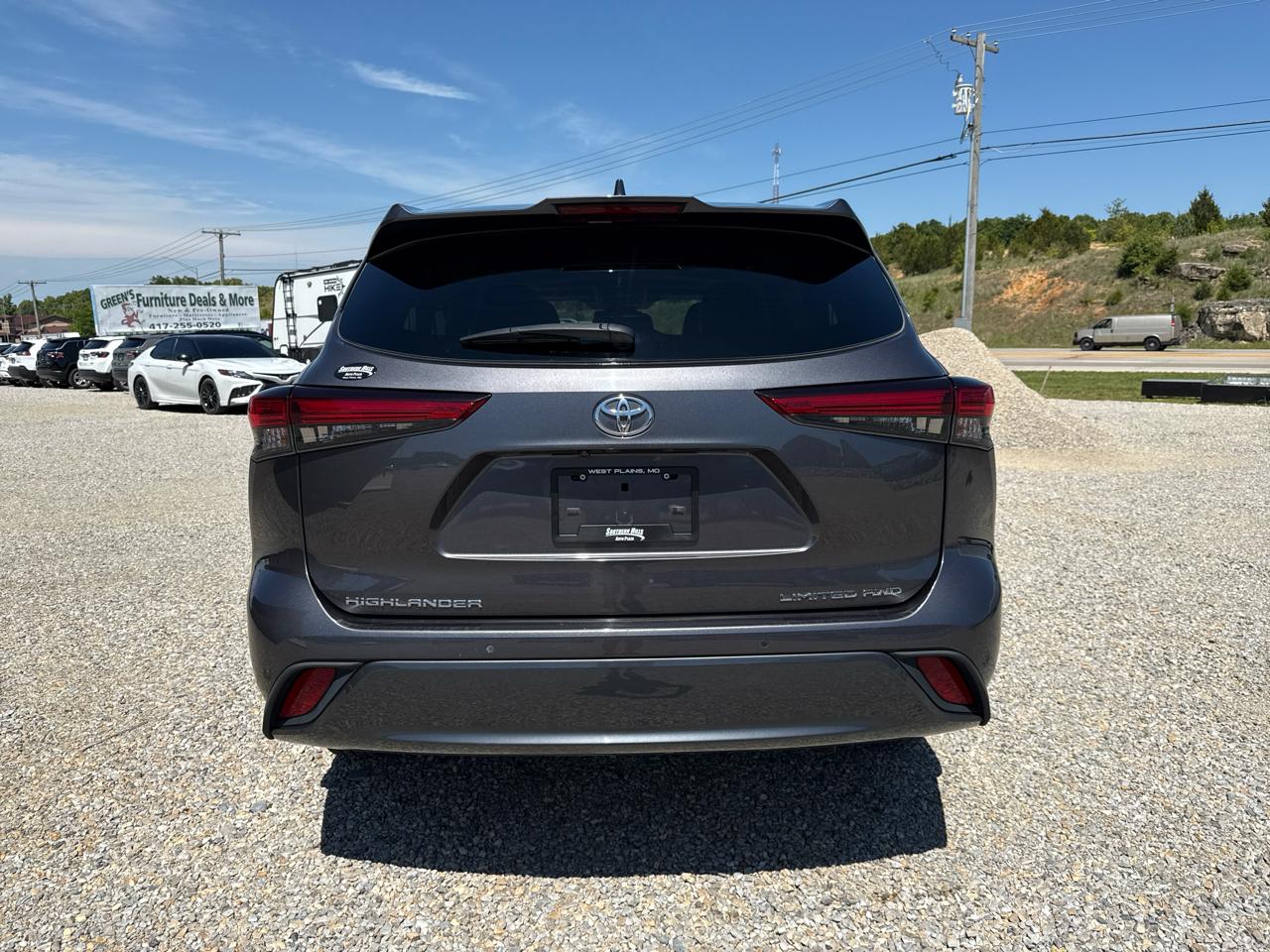 Toyota Highlander Limited 4D SUV AWD 2021