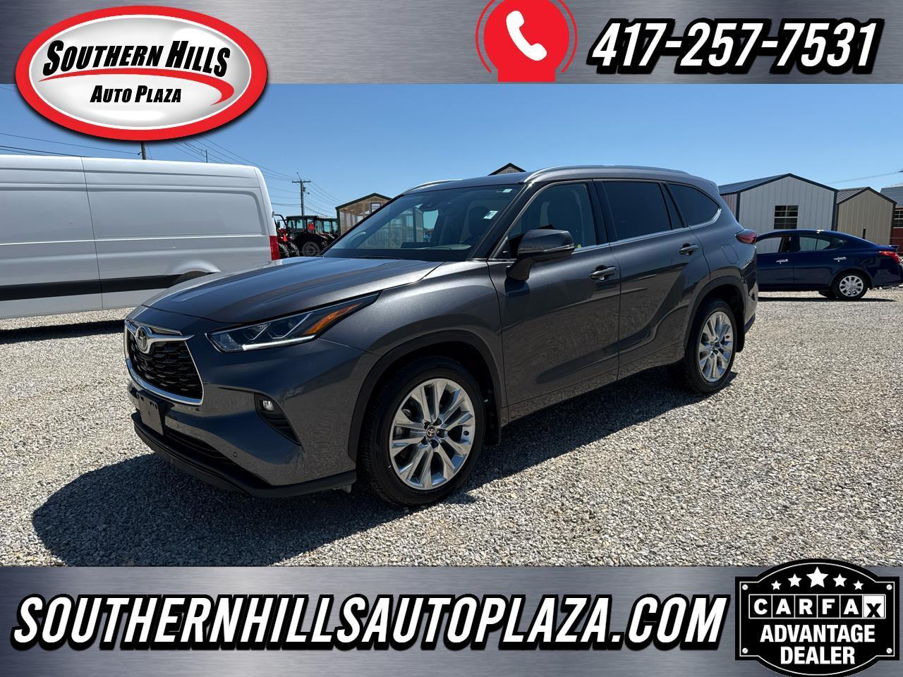 Toyota Highlander Limited 4D SUV AWD 2021