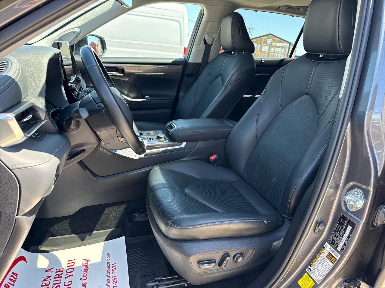 Toyota Highlander Limited 4D SUV AWD 2021