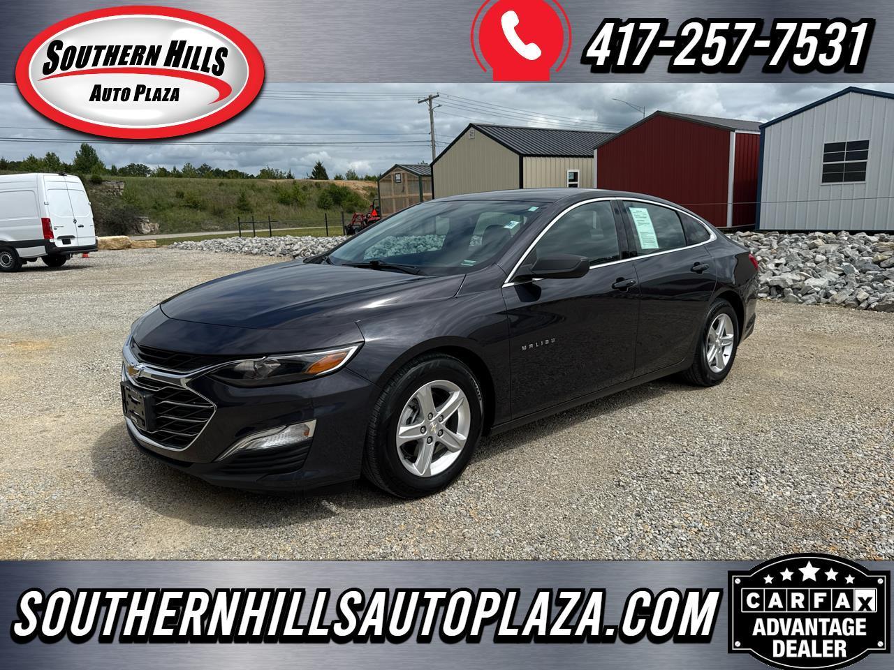 2022 Chevrolet Malibu LS 4D Sedan