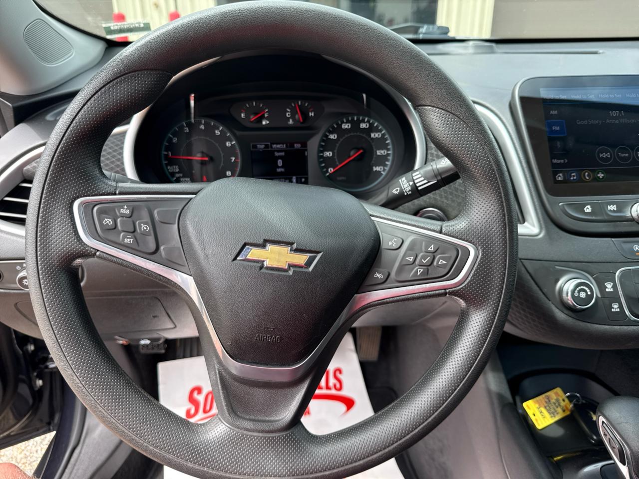 Chevrolet Malibu LS 4D Sedan 2022