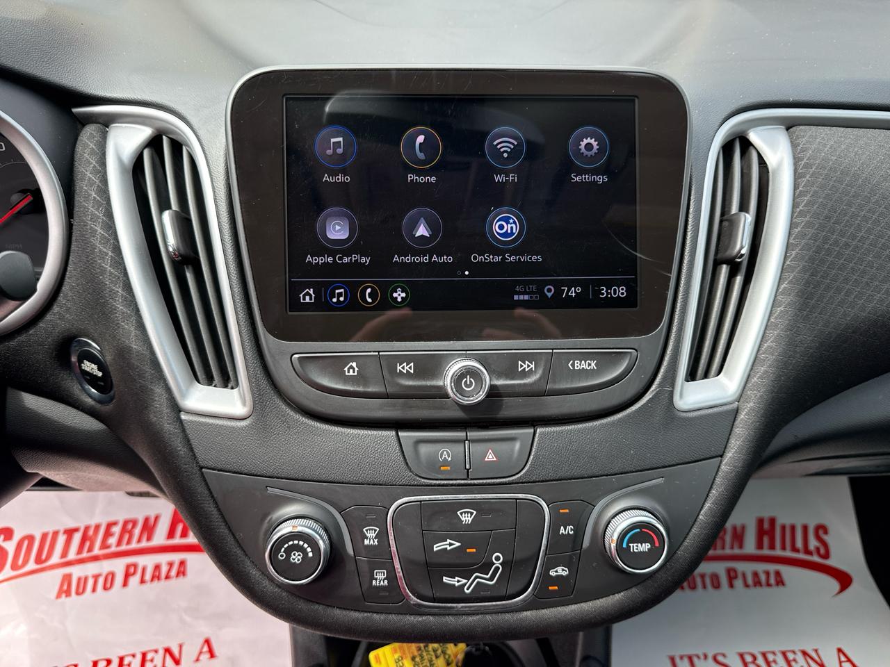 Chevrolet Malibu LS 4D Sedan 2022