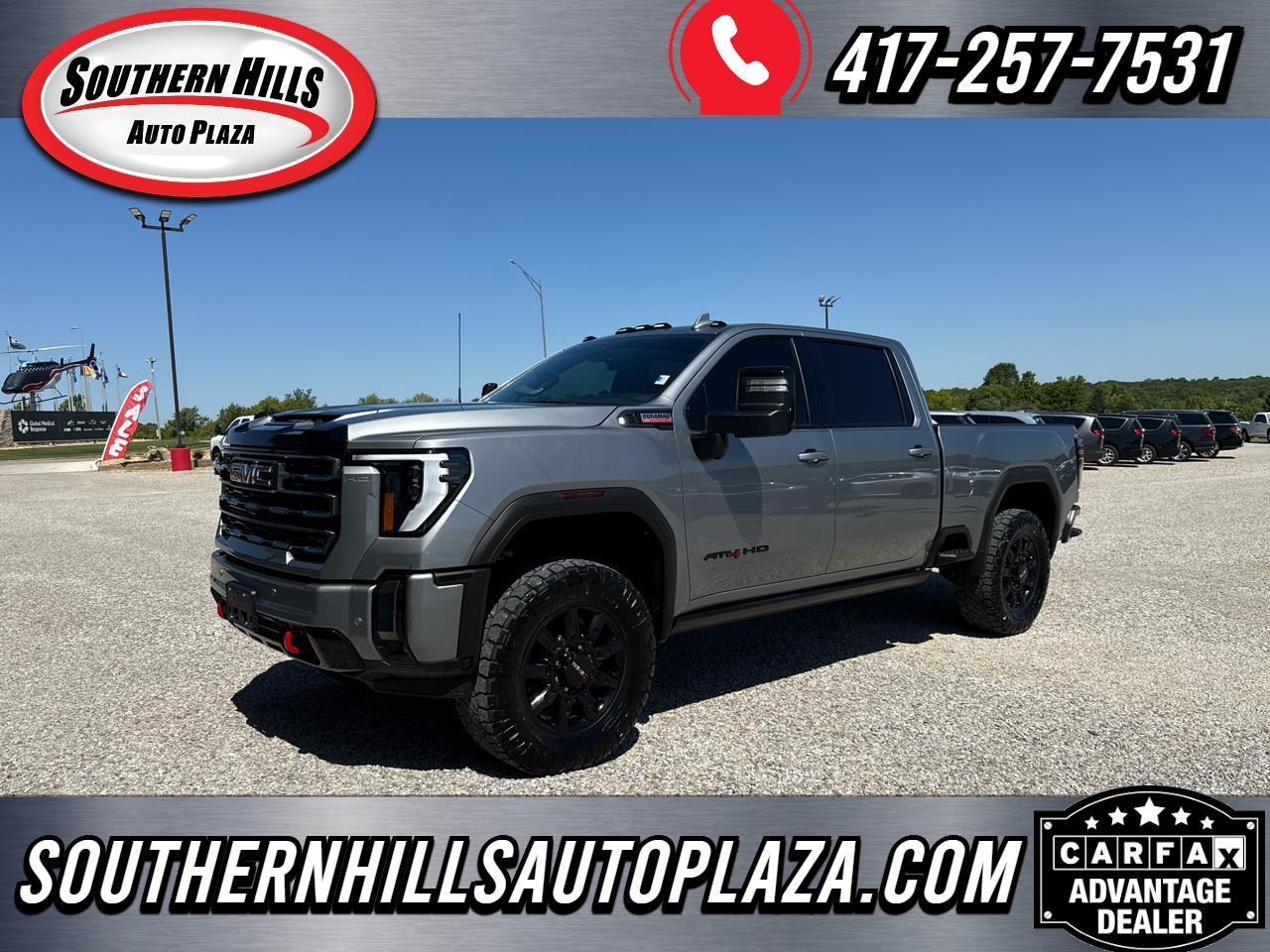 2024 GMC Sierra 2500 AT4 Crew Cab 4WD SWB