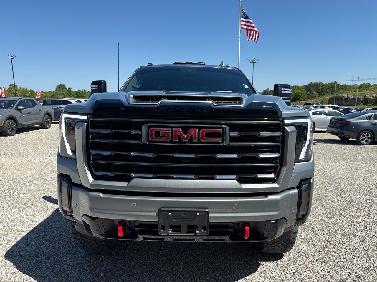 GMC Sierra 2500 AT4 Crew Cab 4WD SWB 2024