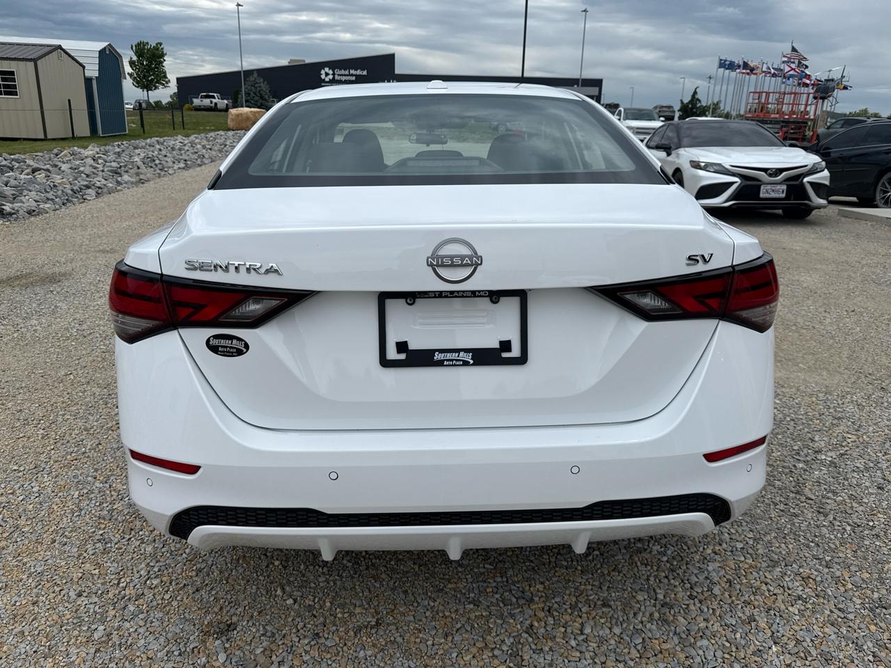 Nissan Sentra SV 4D Sedan 2024