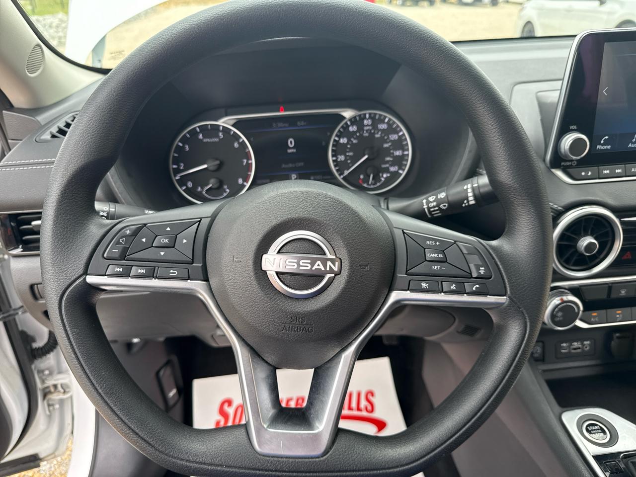 Nissan Sentra SV 4D Sedan 2024