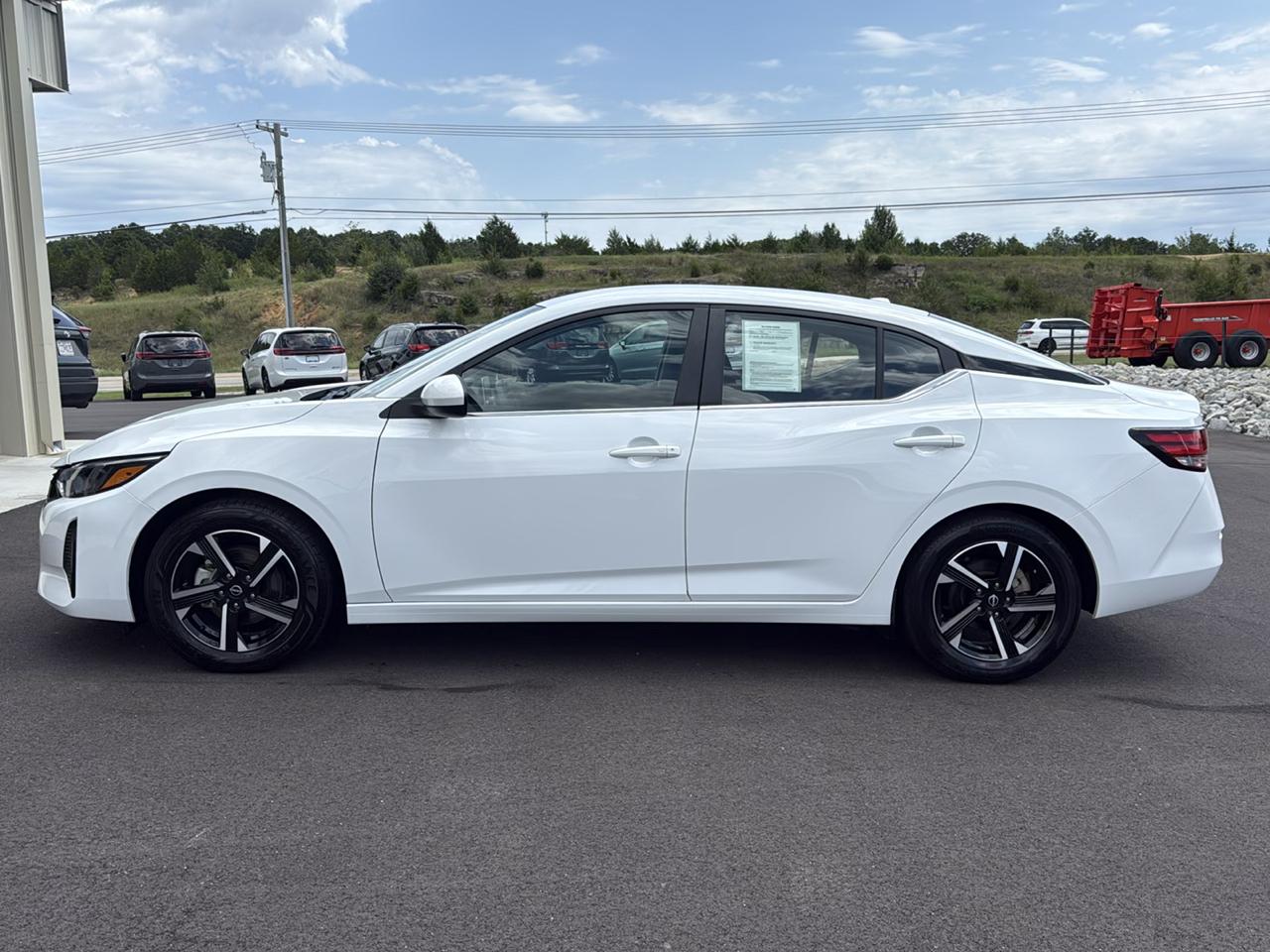 Nissan Sentra SV 4D Sedan 2024