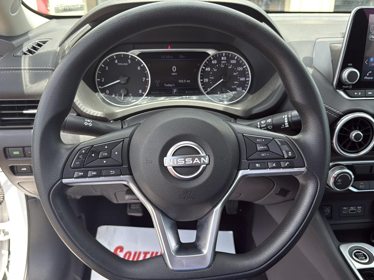 Nissan Sentra SV 4D Sedan 2024