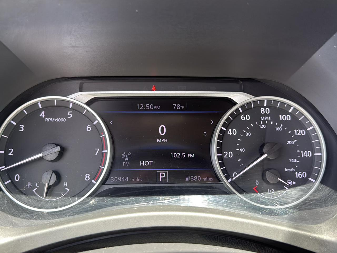 Nissan Sentra SV 4D Sedan 2024