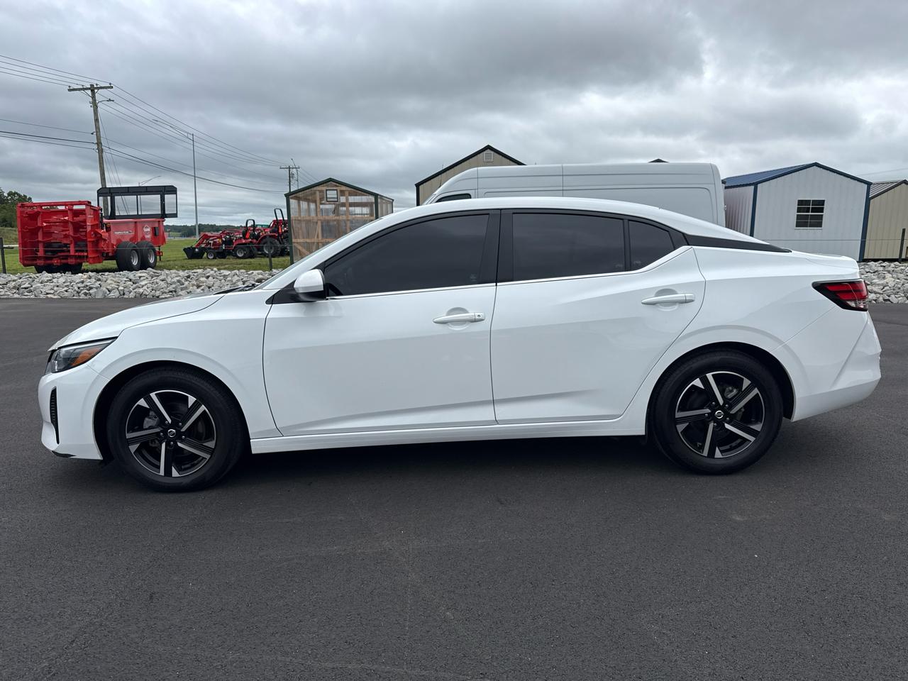 Nissan Sentra SV 4D Sedan 2024