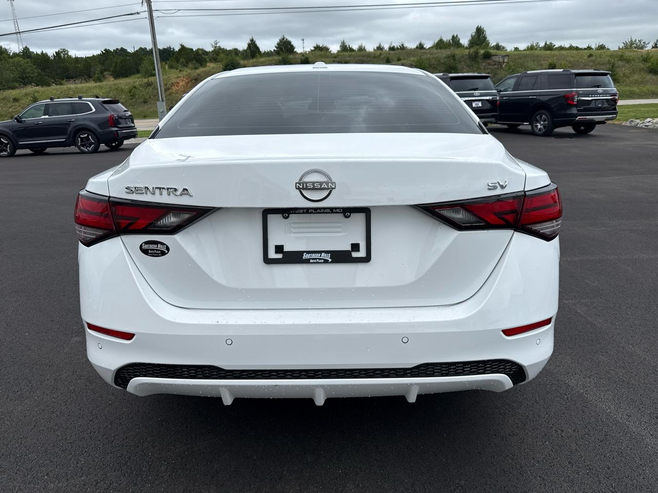 Nissan Sentra SV 4D Sedan 2024