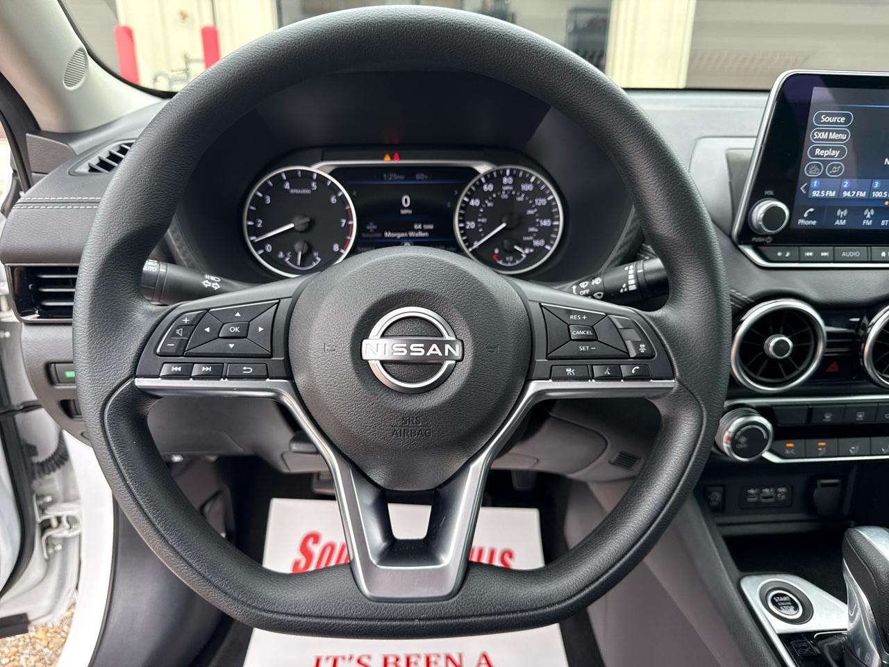 Nissan Sentra SV 4D Sedan 2024