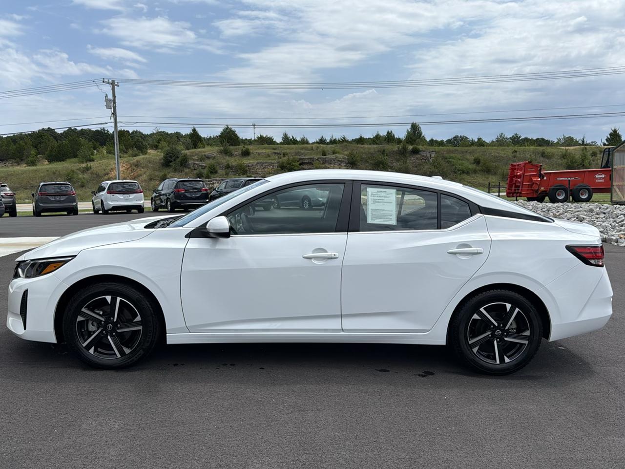 Nissan Sentra SV 4D Sedan 2024