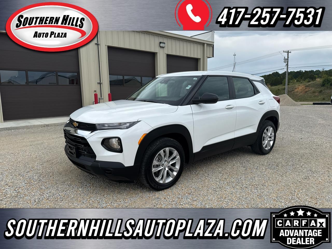 2022 Chevrolet TrailBlazer LS 4D SUV FWD