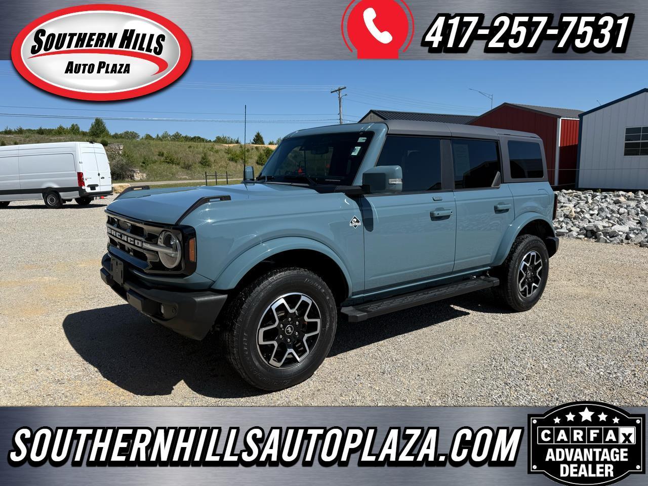 Ford Bronco Outer Banks 4D SUV 2023