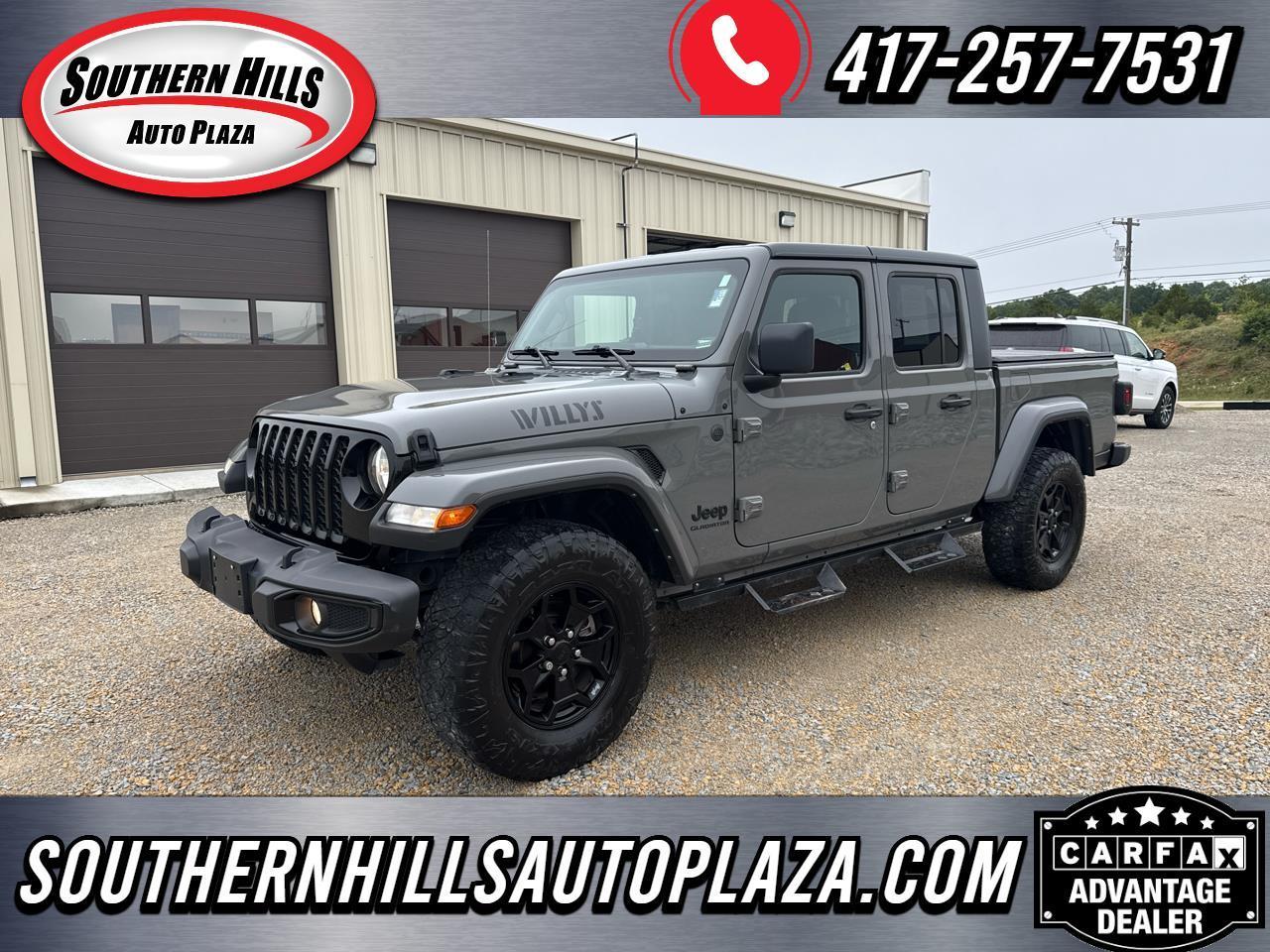 2022 Jeep Gladiator Sport Crew Cab 4WD