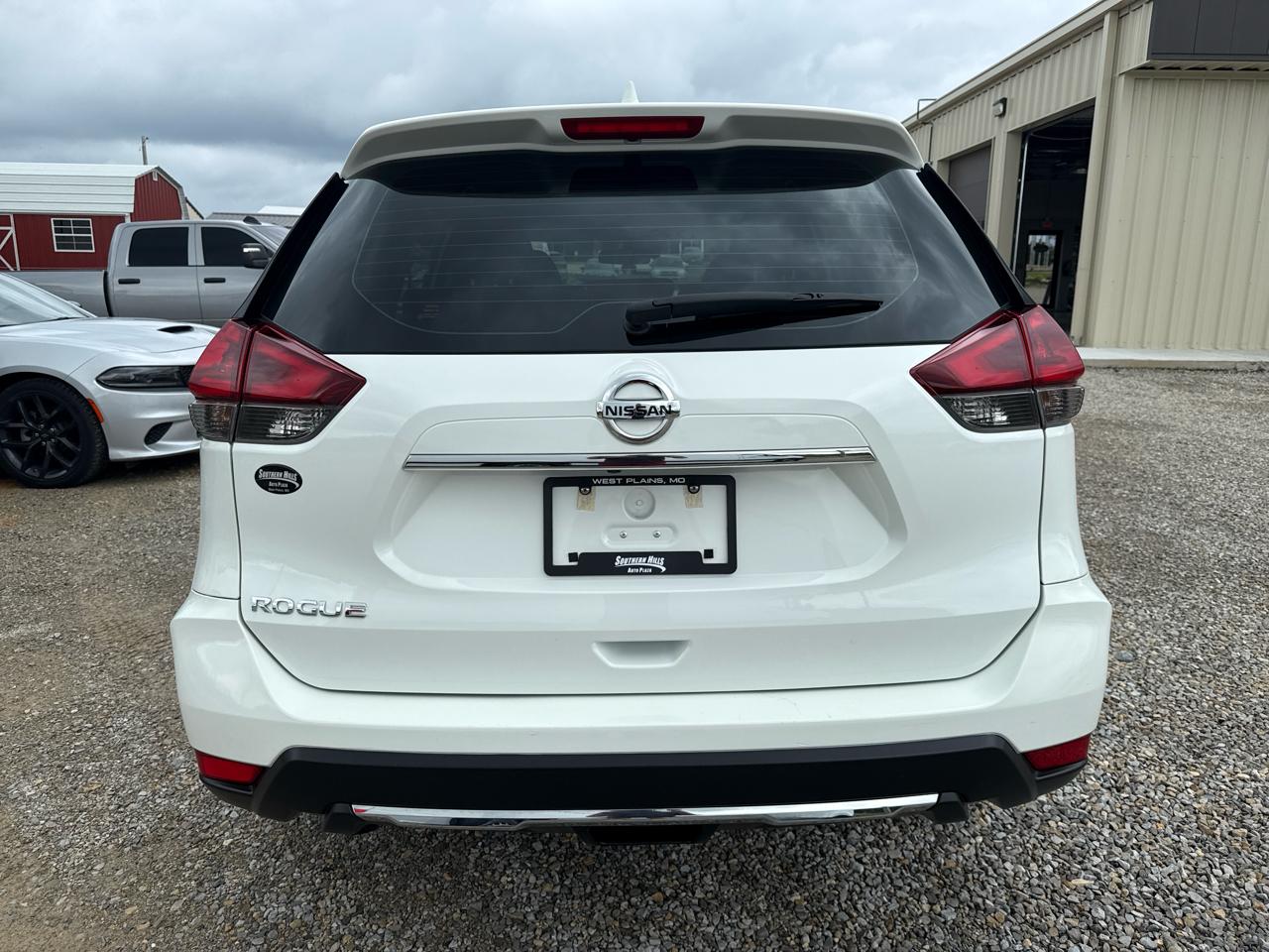 Nissan Rogue S 4D SUV FWD 2020