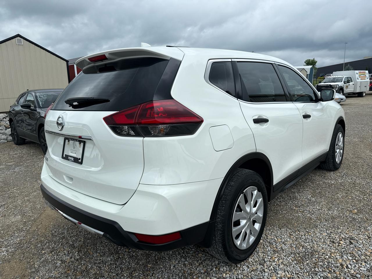 Nissan Rogue S 4D SUV FWD 2020